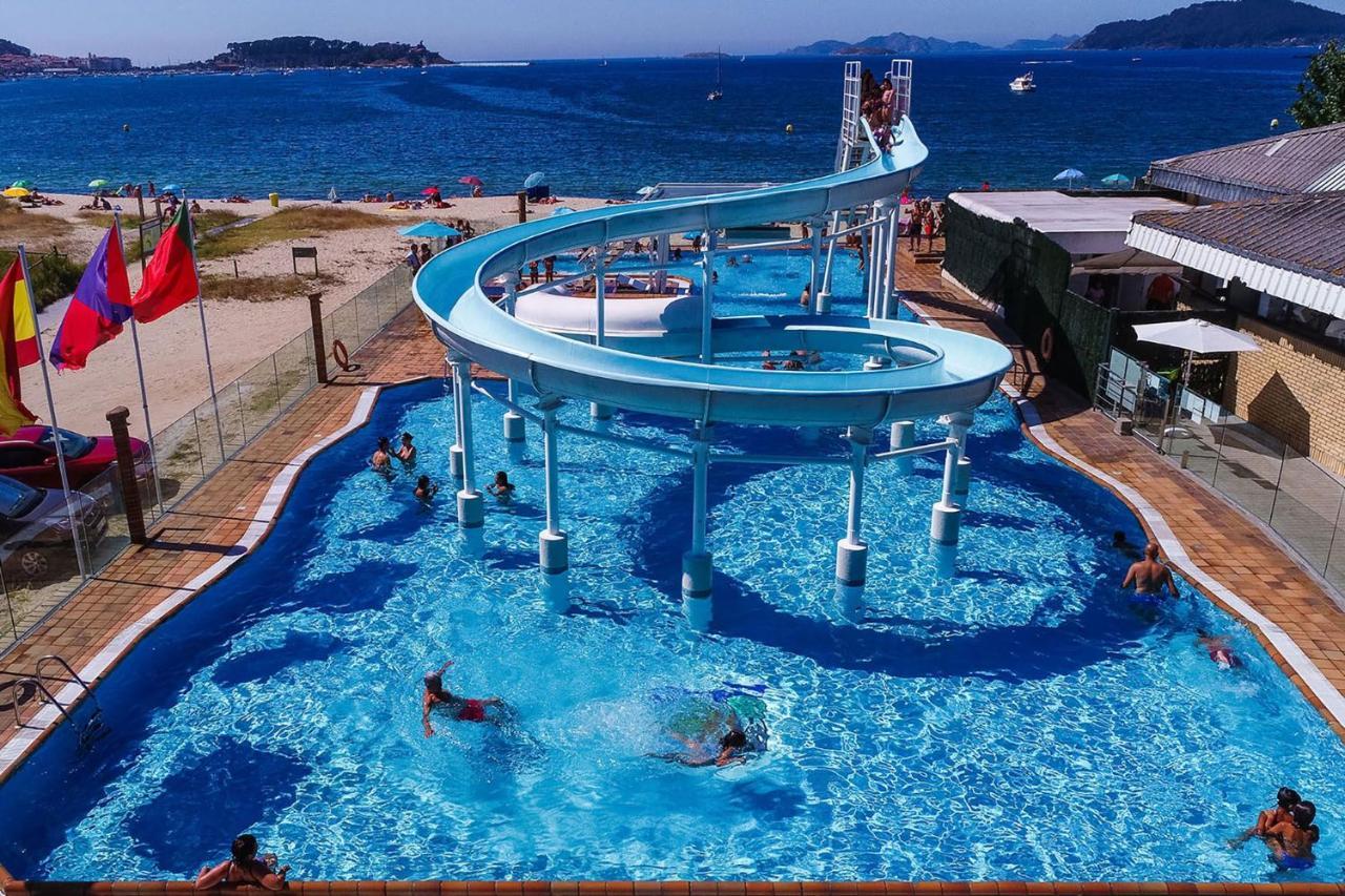 Kampaoh Bayona Playa Hotel Baiona Buitenkant foto