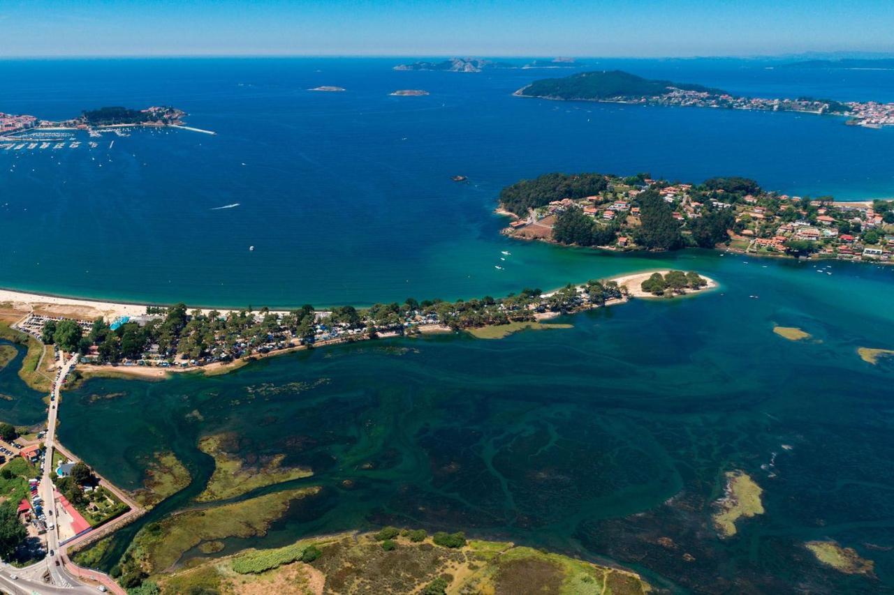 Kampaoh Bayona Playa Hotel Baiona Buitenkant foto