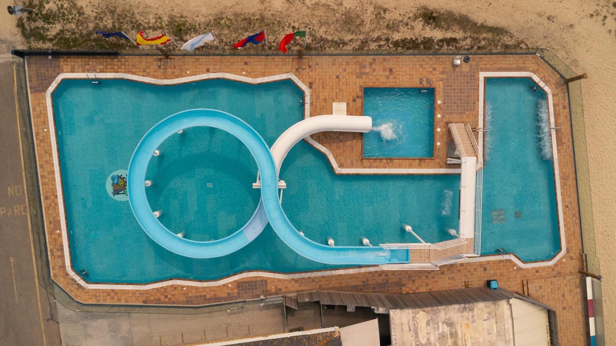 Kampaoh Bayona Playa Hotel Baiona Buitenkant foto