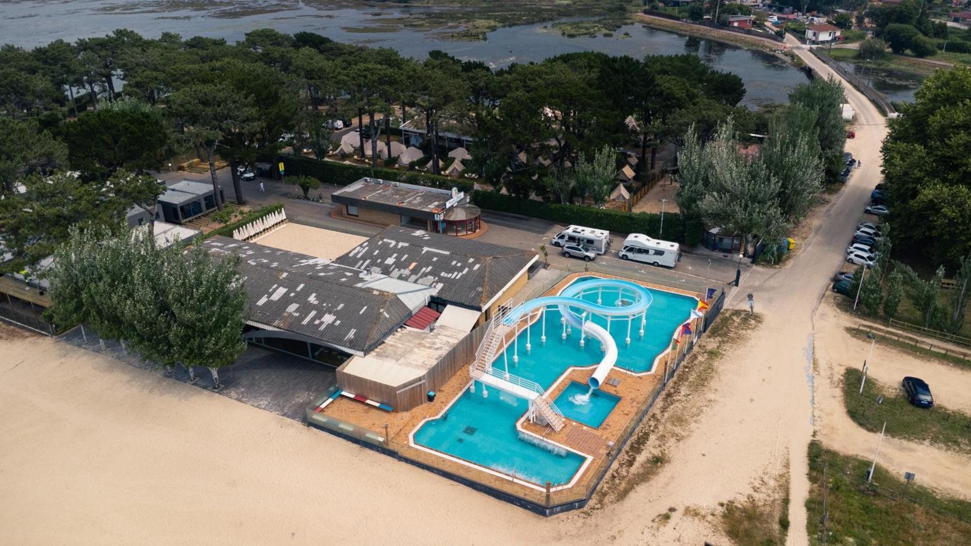 Kampaoh Bayona Playa Hotel Baiona Buitenkant foto