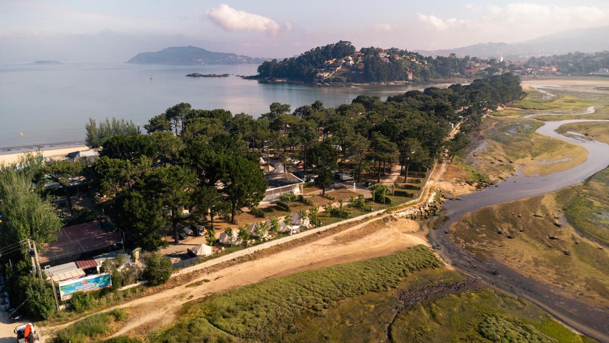 Kampaoh Bayona Playa Hotel Baiona Buitenkant foto